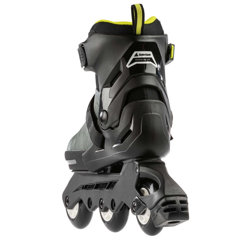 Rollerblade Skates Microblade Free 110 3WD anthrazit/lime