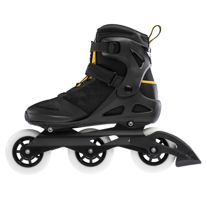 Rollerblade Skates Macroblade 100 3WD black/saffron