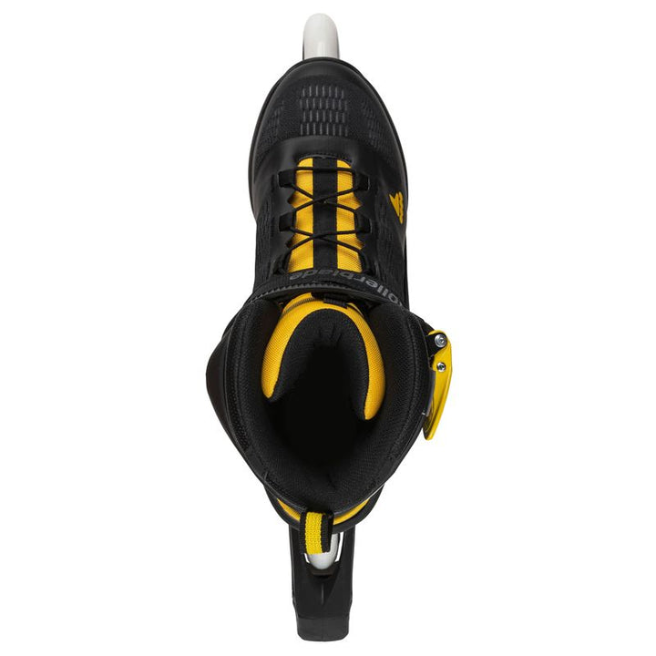 Rollerblade Skates Macroblade 100 3WD black/saffron