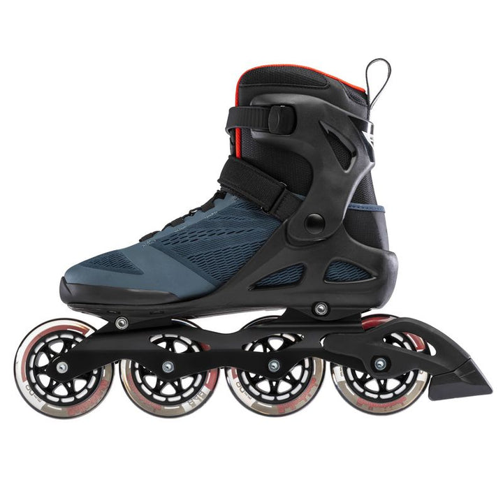 Rollerblade Skates Macroblade 90 Orion Blue/Spicy Orange