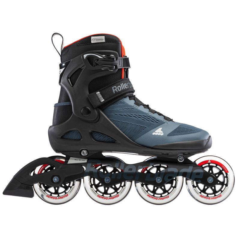 Rollerblade Skates Macroblade 90 Orion Blue/Spicy Orange