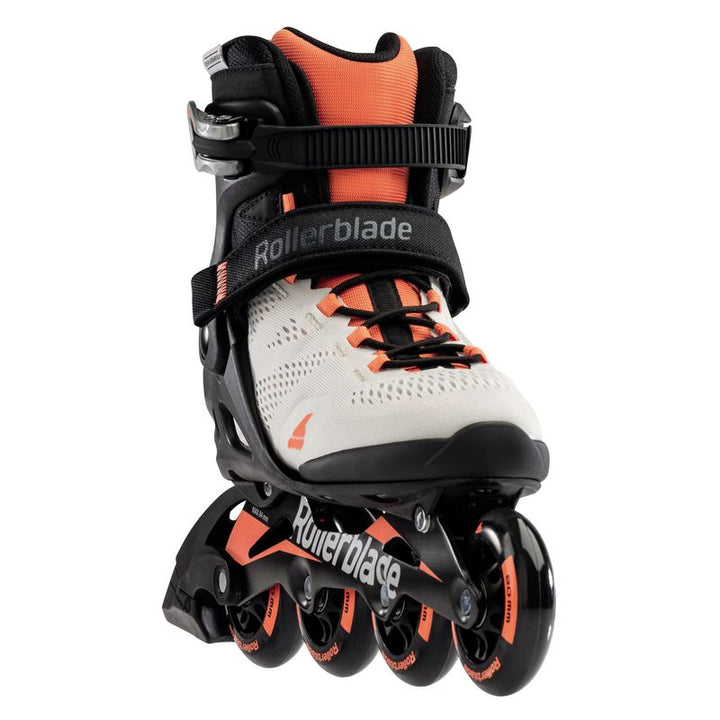 Rollerblade Skates Macroblade 80 W grey/coral