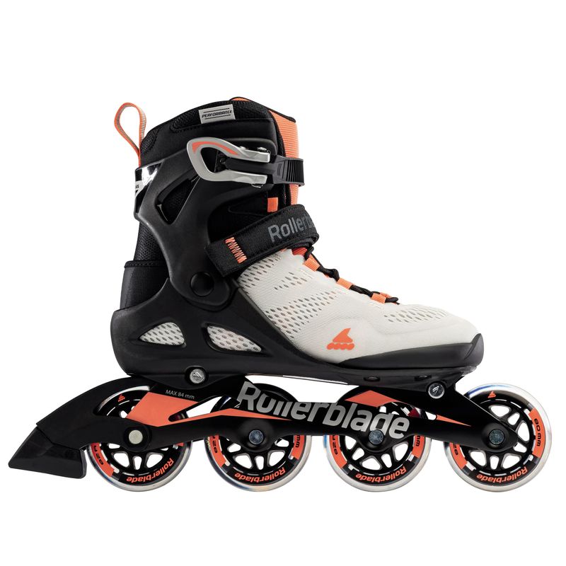 Rollerblade Skates Macroblade 80 W grey/coral