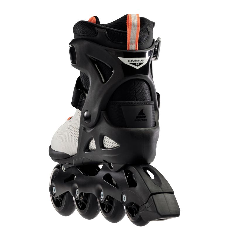 Rollerblade Skates Macroblade 80 W grey/coral