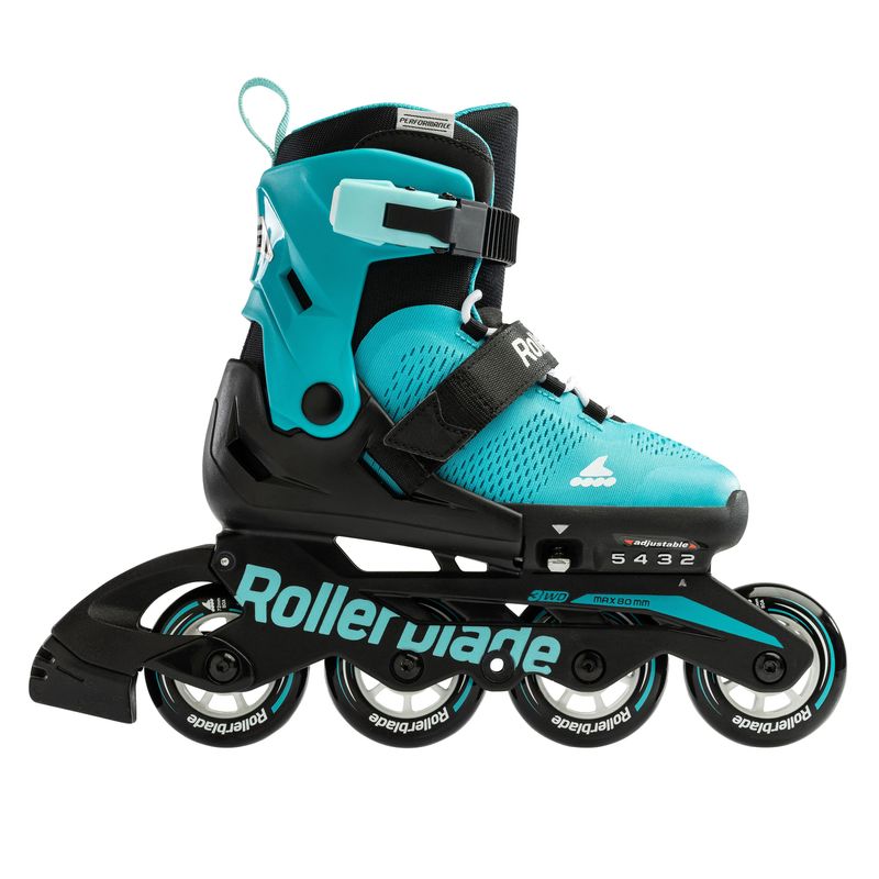 Rollerblade Skates Microblade water blue/black