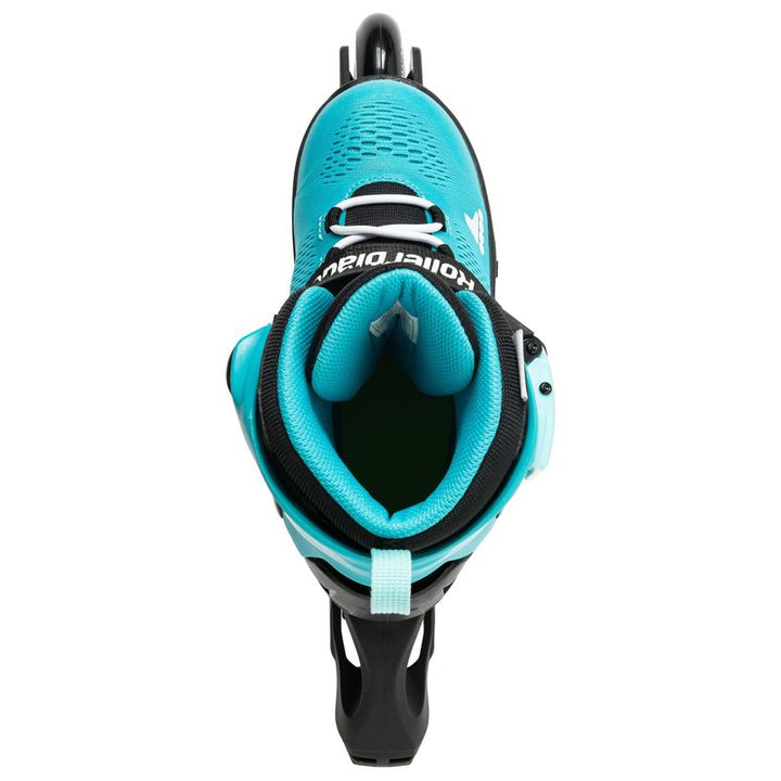 Rollerblade Skates Microblade water blue/black