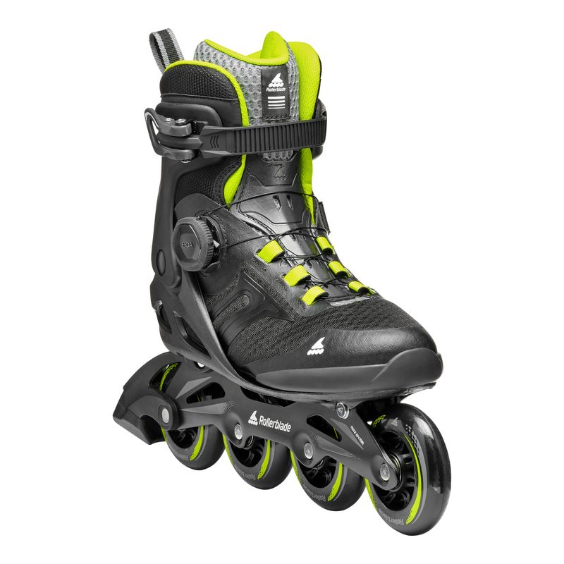 Rollerblade Macroblade 84 Boa black/lime