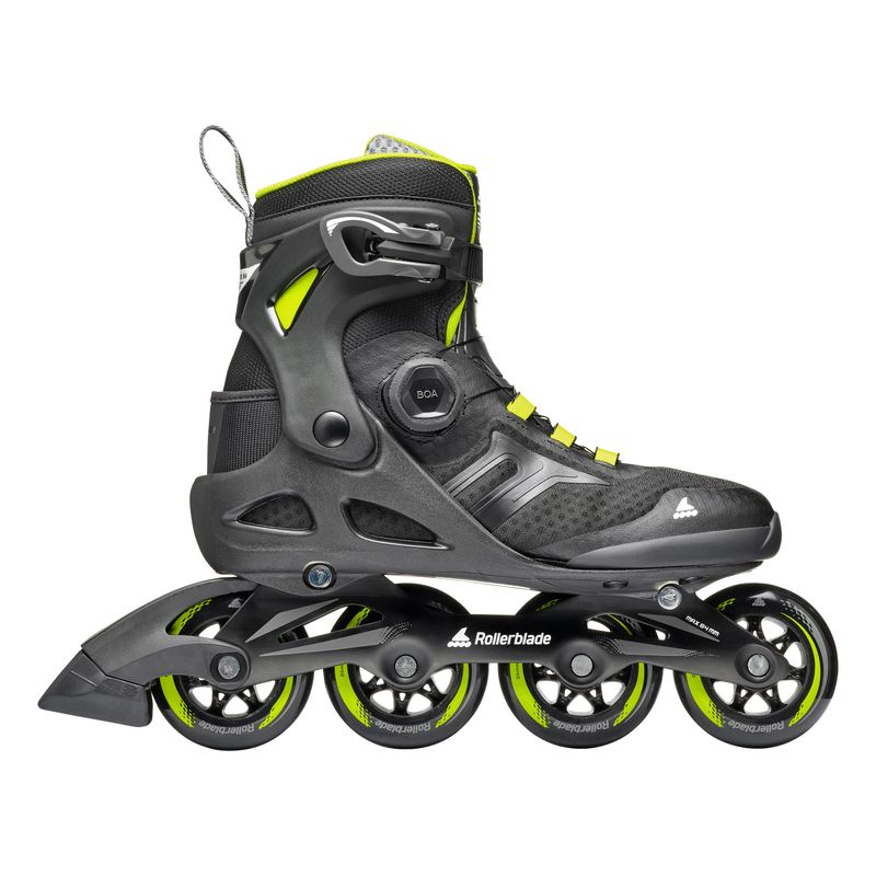 Rollerblade Macroblade 84 Boa black/lime