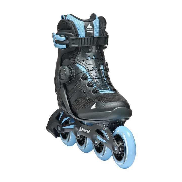 Rollerblade Macroblade 84 Boa W black/powder blue