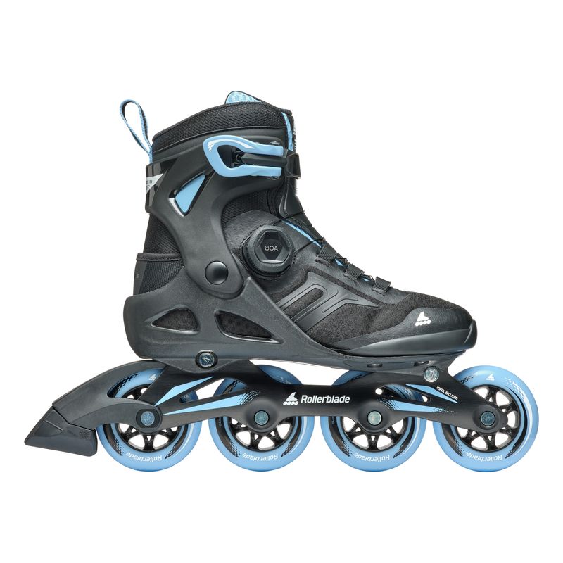 Rollerblade Macroblade 84 Boa W black/powder blue