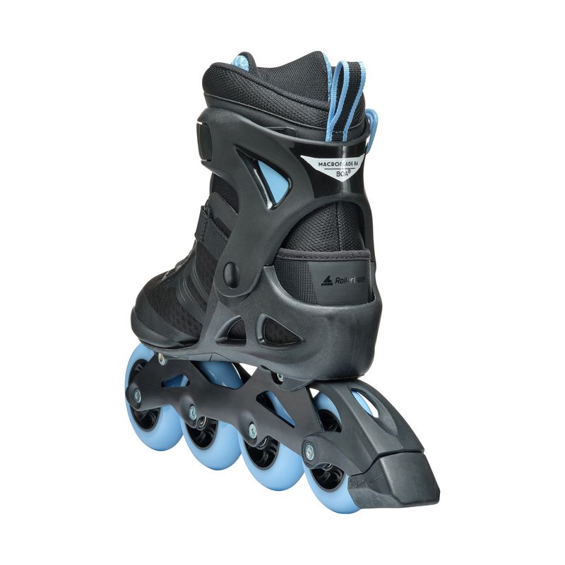 Rollerblade Macroblade 84 Boa W black/powder blue