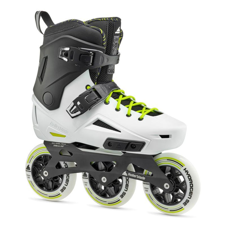 Rollerblade Skate Lightning 110 white/black