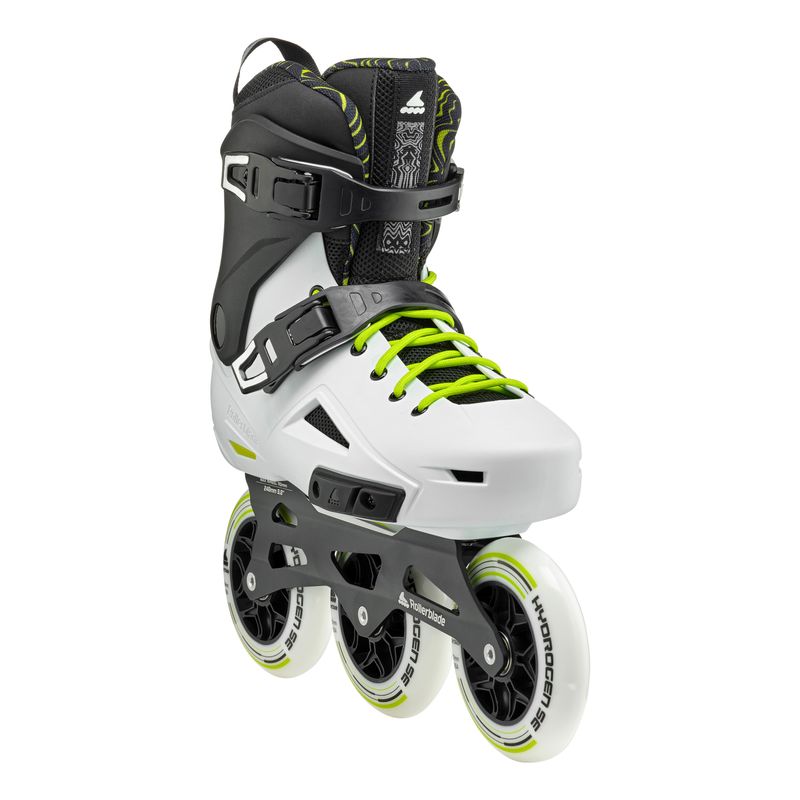 Rollerblade Skate Lightning 110 white/black