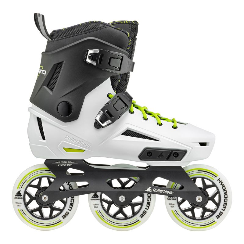 Rollerblade Skate Lightning 110 white/black