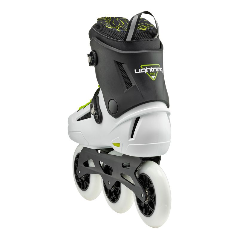 Rollerblade Skate Lightning 110 white/black