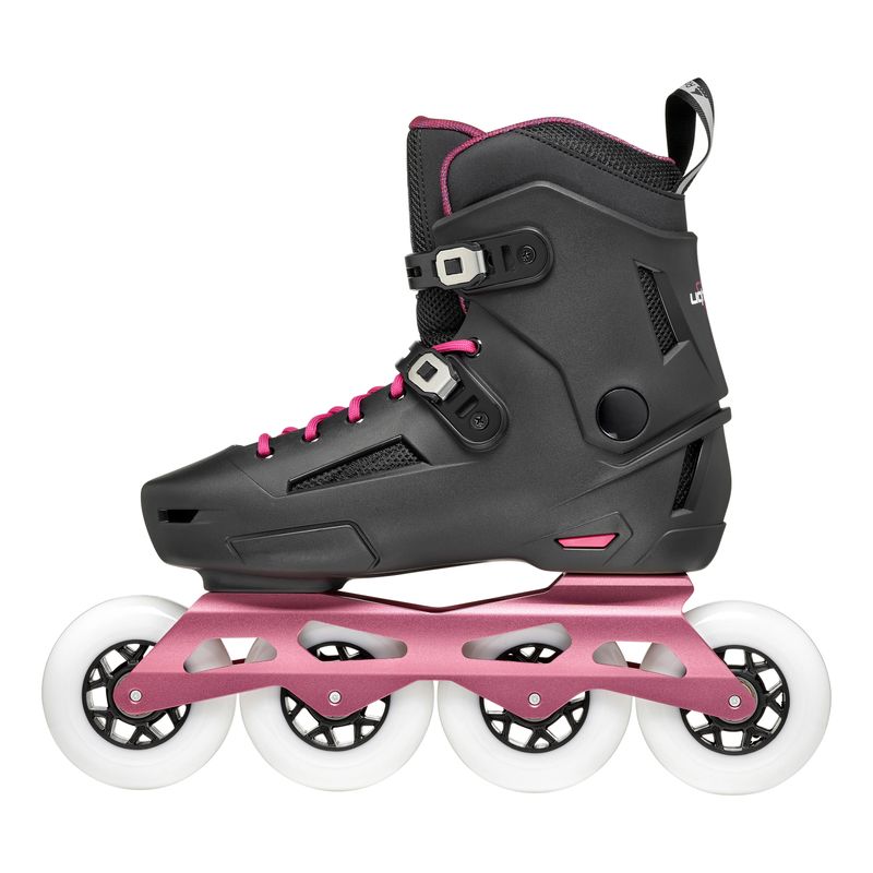 Rollerblade Skate Lightning 90 W black/sangria