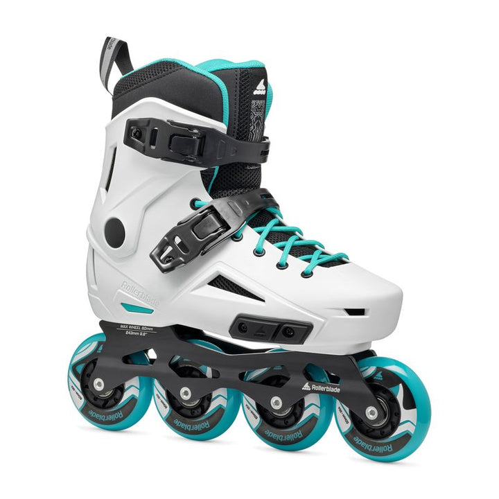 Rollerblade Skate Lightning W white/aqua blue