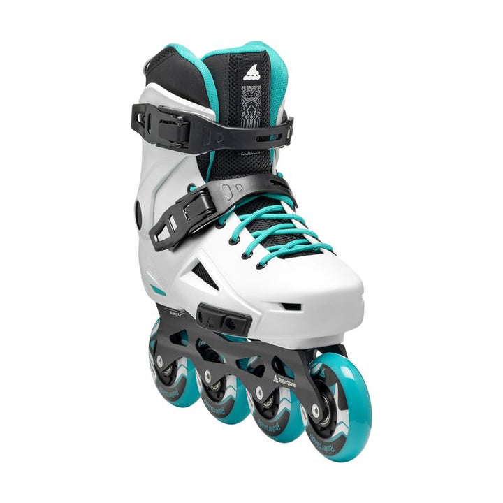 Rollerblade Skate Lightning W white/aqua blue