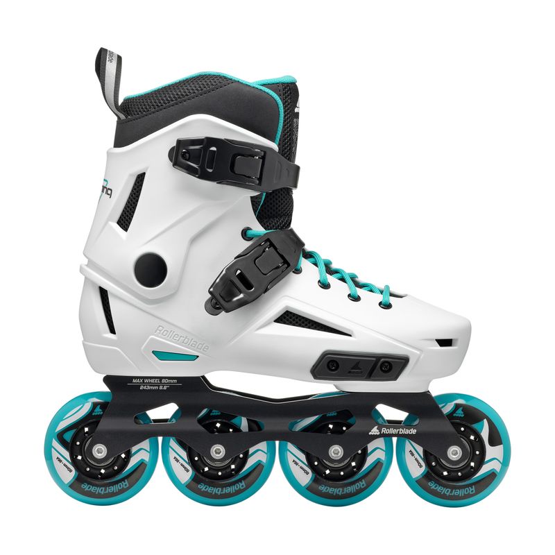 Rollerblade Skate Lightning W white/aqua blue