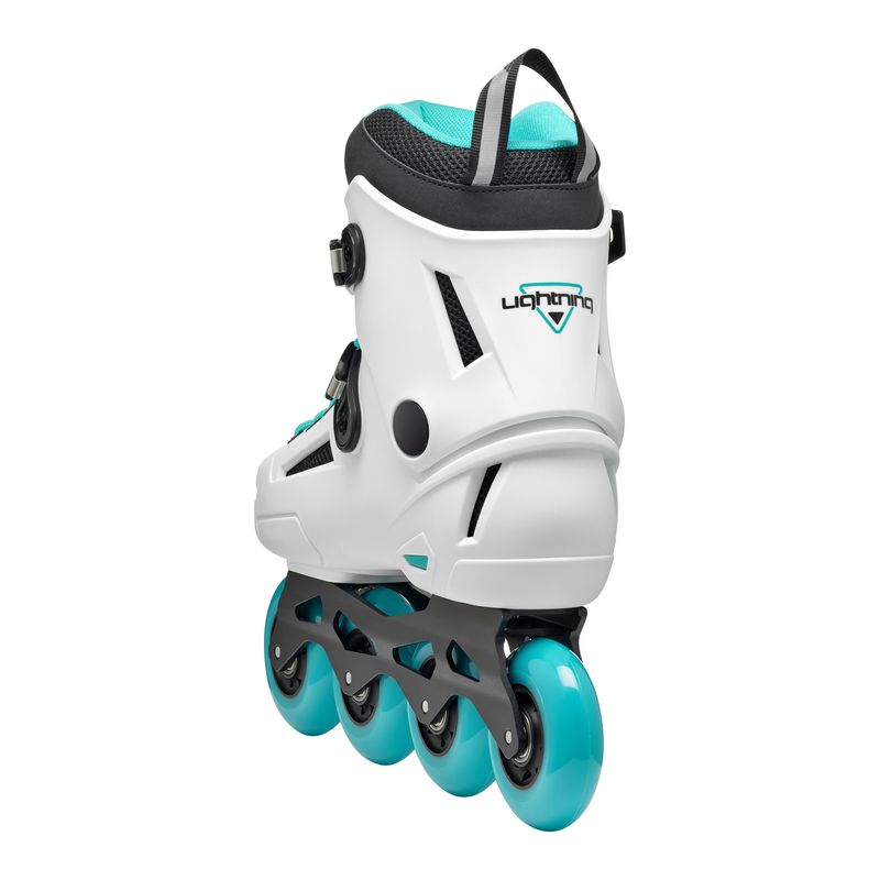 Rollerblade Skate Lightning W white/aqua blue