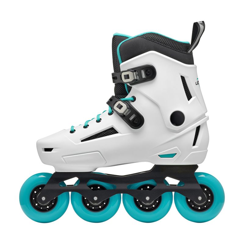 Rollerblade Skate Lightning W white/aqua blue