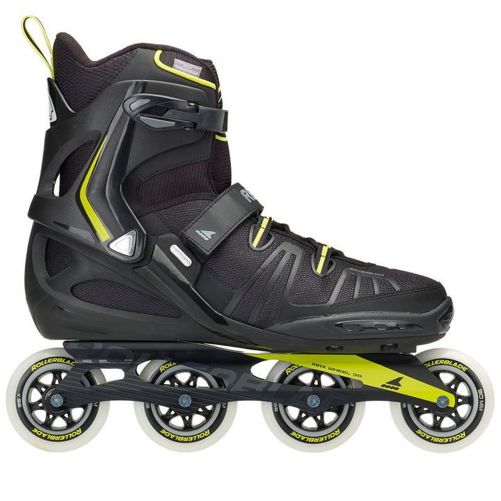 Rollerblade Skates RB XL black lime