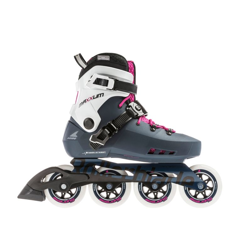 Rollerblade Skates Maxxum Edge 90 W raspberry/sapphire