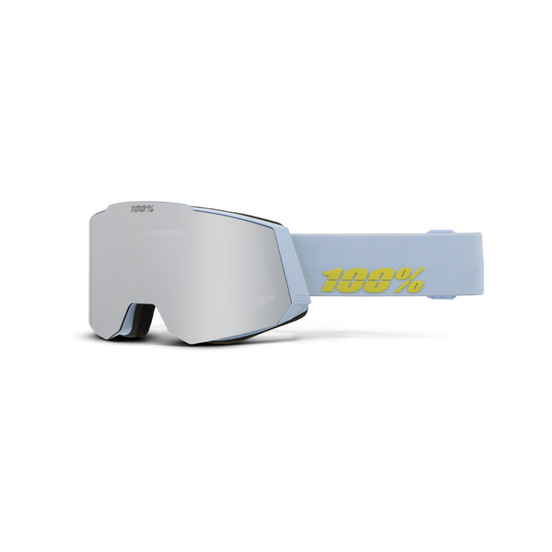 100% Snow Goggle Snowcraft HiPER Sunpeak / Silver Flash Mirror – Snowboard Goggles, Ansicht 1