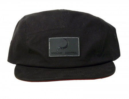 GC 5-Panel Cap Black / Burgundy