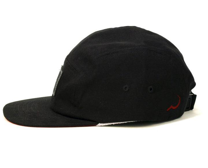 GC 5-Panel Cap Black / Burgundy