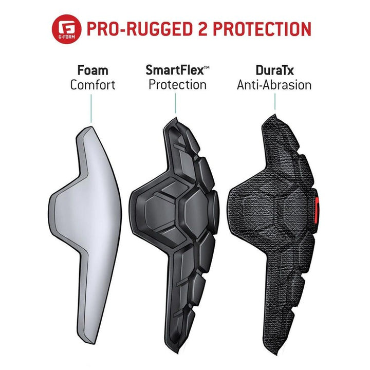 G-Form Knee Pads 2 Pro-Rugged