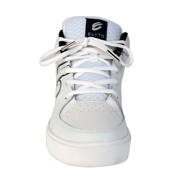 Elyts shoes Mid Top 2 Action leather white