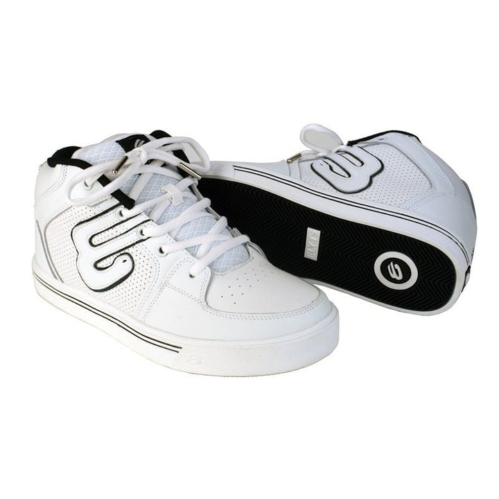 Elyts shoes Mid Top 2 Action leather white