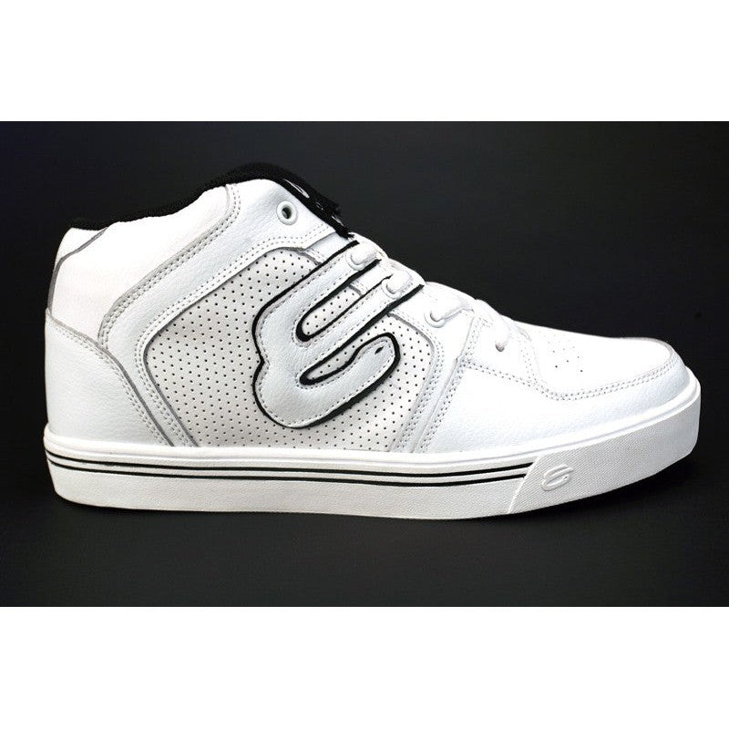 Elyts Schuhe Mid Top 2 Action Leder weiss