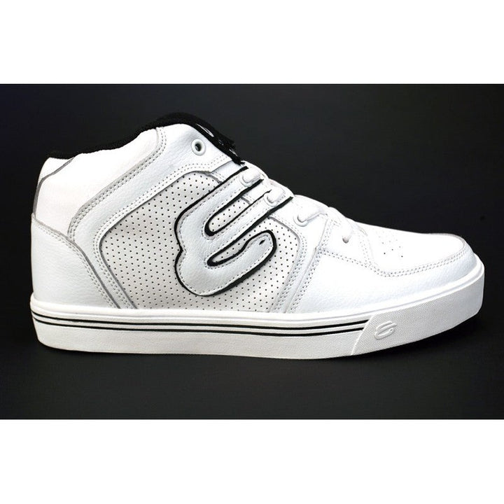 Elyts shoes Mid Top 2 Action leather white