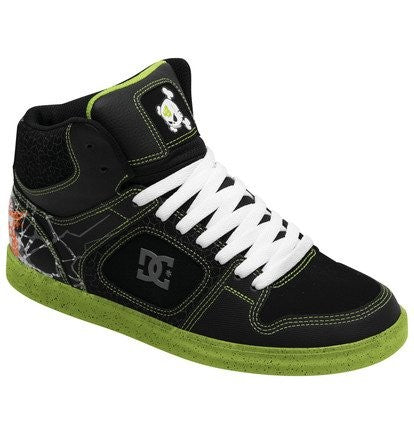 DC Schuhe KB Union High SE black/softlime/citrus