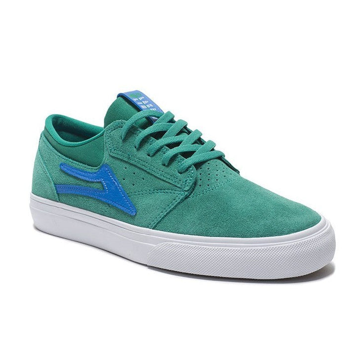 Lakai shoes Griffin green/blue suede