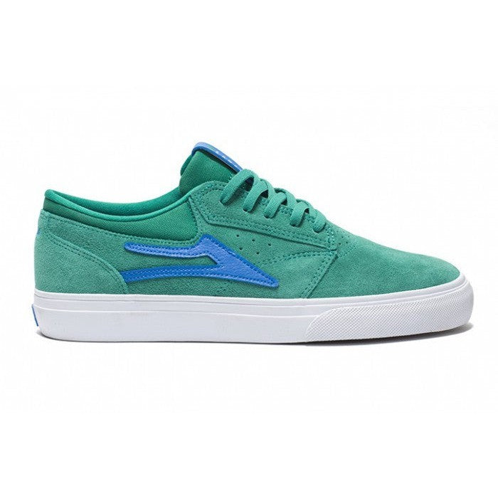 Lakai shoes Griffin green/blue suede