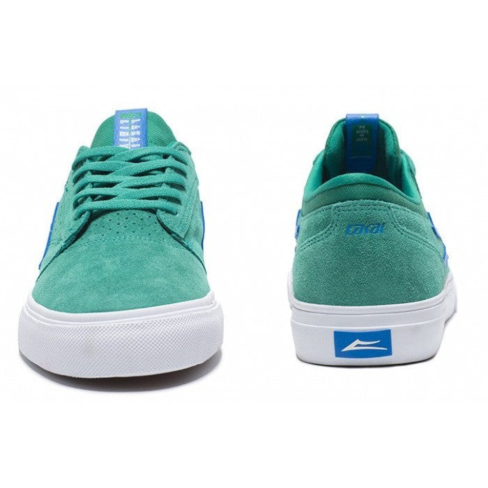 Lakai shoes Griffin green/blue suede