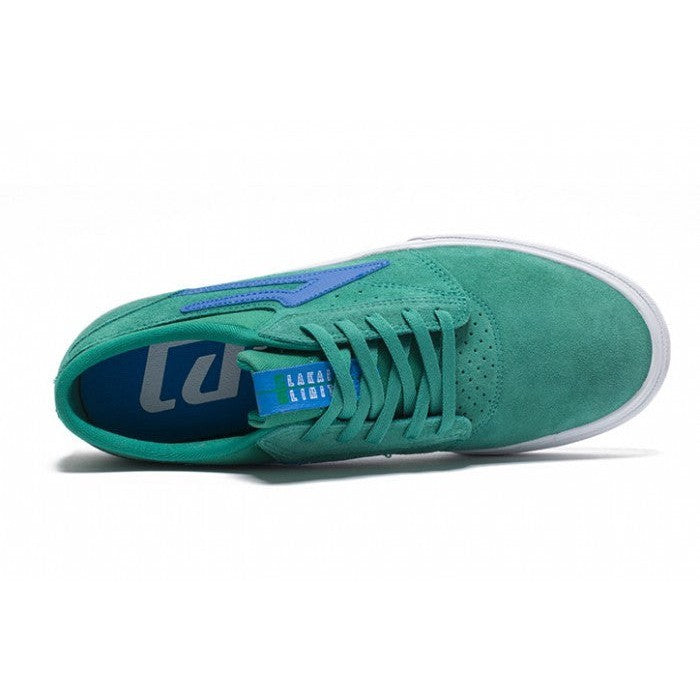 Lakai shoes Griffin green/blue suede