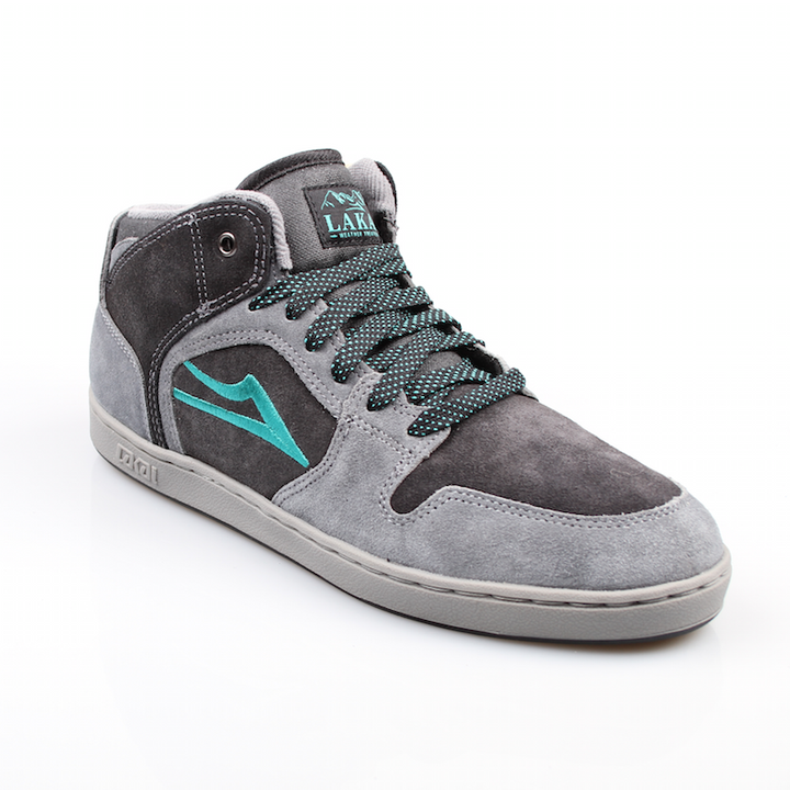 Lakai shoes Telford XLK All Weather grey/black suede