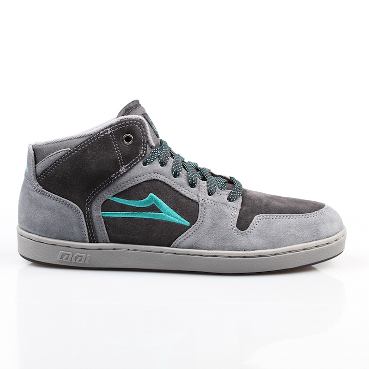 Lakai shoes Telford XLK All Weather grey/black suede