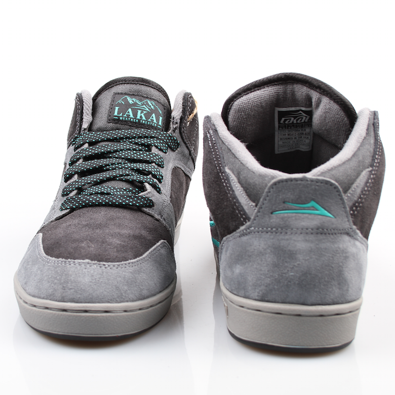 Lakai shoes Telford XLK All Weather grey/black suede