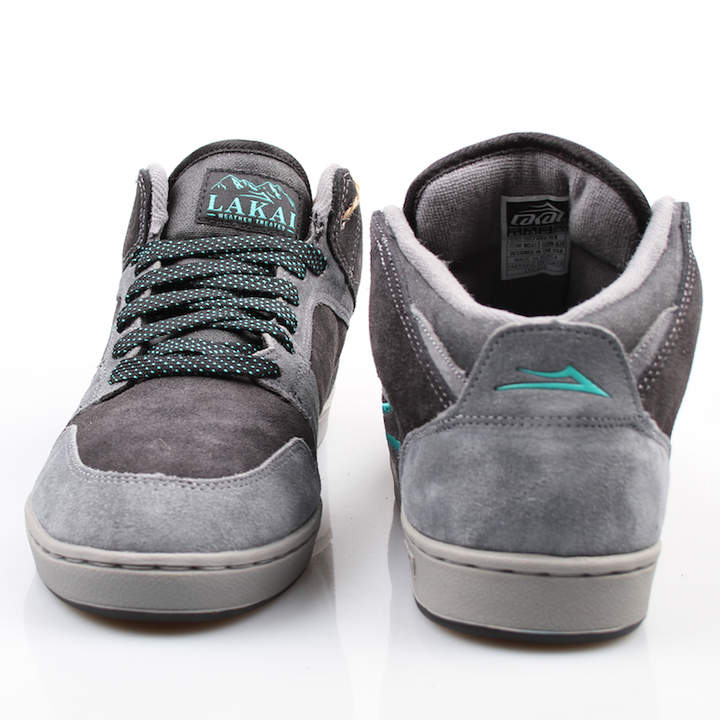 Lakai shoes Telford XLK All Weather grey/black suede