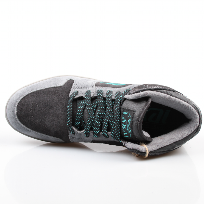 Lakai shoes Telford XLK All Weather grey/black suede