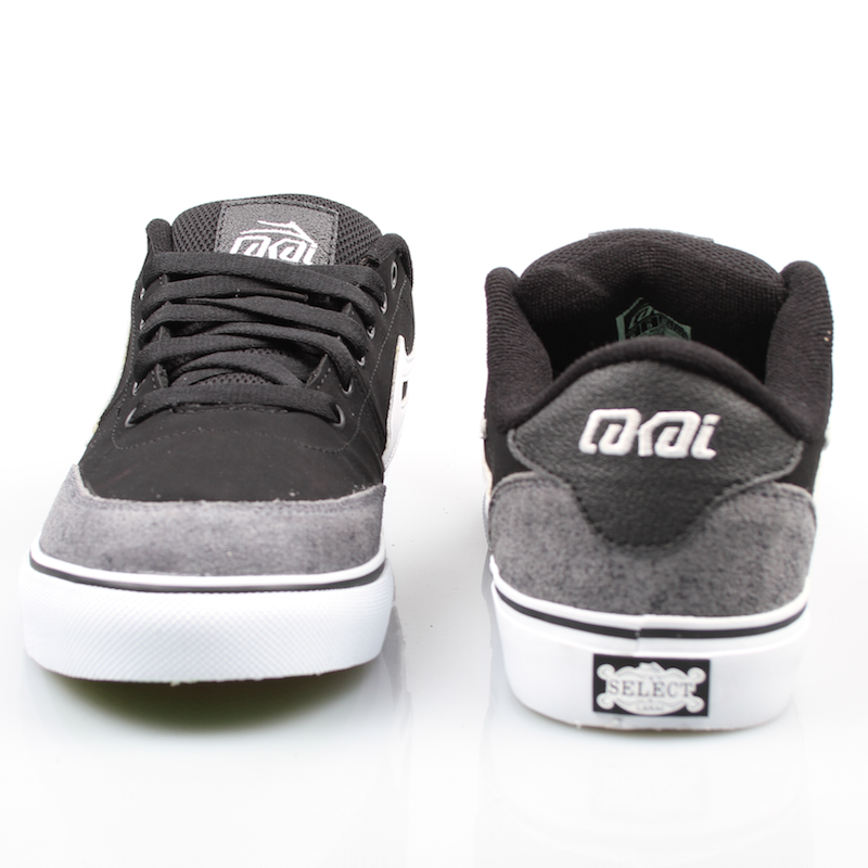 Lakai shoes Encino black nubuck