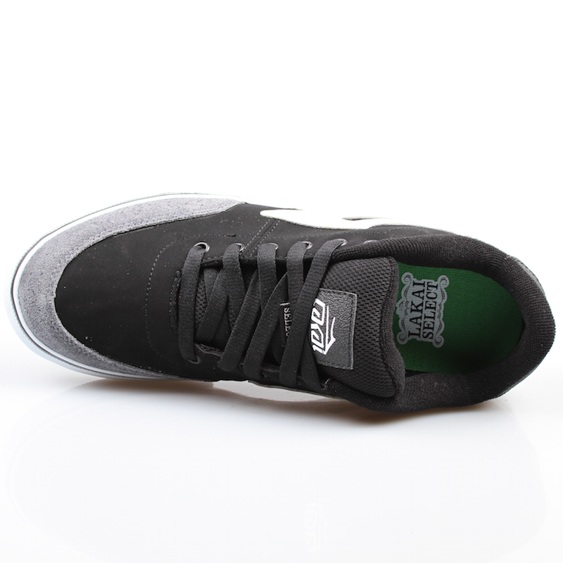 Lakai shoes Encino black nubuck