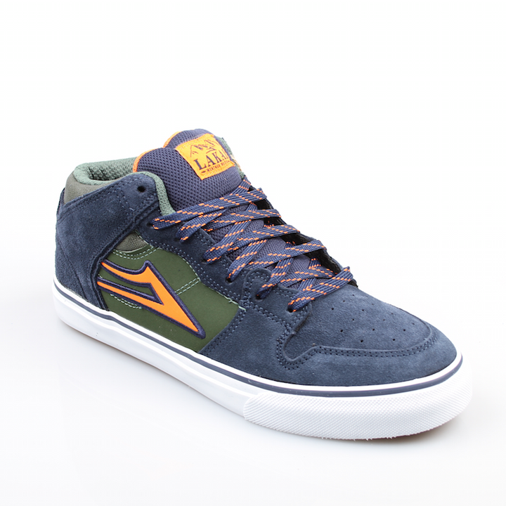 Lakai shoes Carroll Select All Weather navy suede