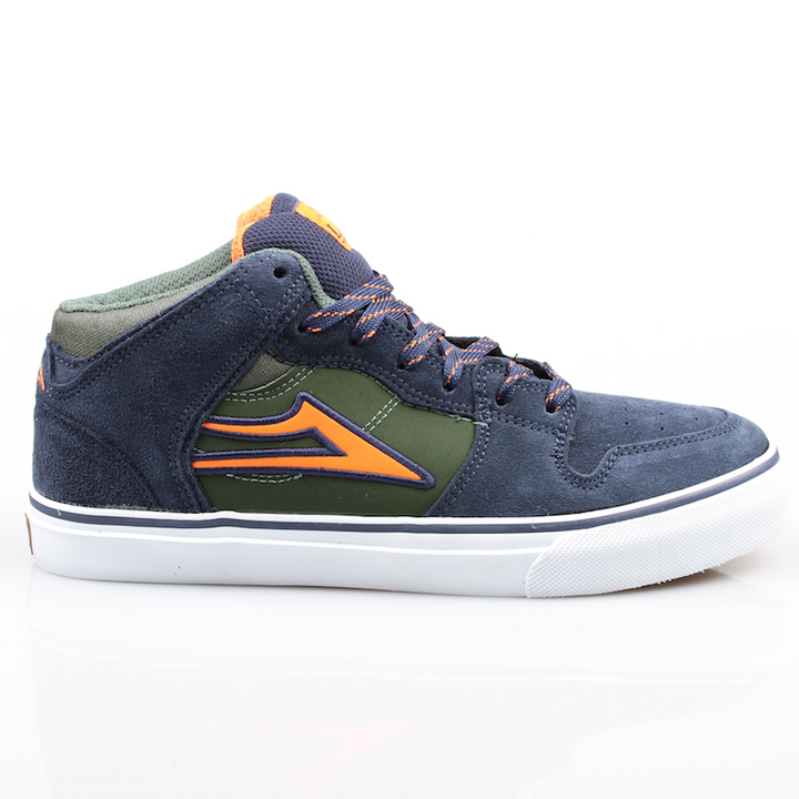 Lakai shoes Carroll Select All Weather navy suede