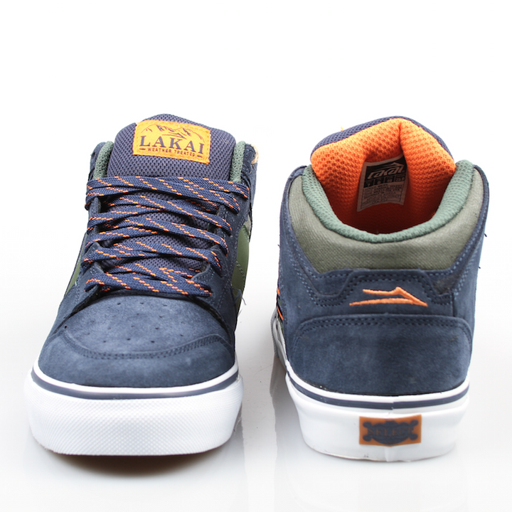 Lakai shoes Carroll Select All Weather navy suede